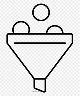 Funnel Coloring Page  Line Art Clipart 4160477 PinClipart sketch template