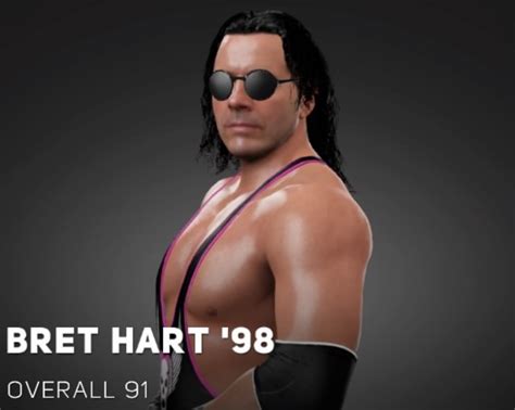 Image - Bret hart '98.png | WWE 2K17 Wiki | FANDOM powered by Wikia