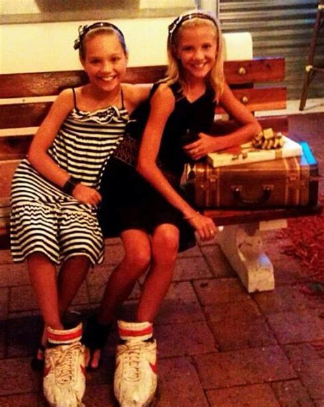 Maddie and Paige sitting where Forest Gump sat | Dance moms pictures ...