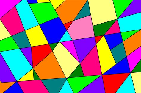 Bright Colored Abstraction Free Stock Photo - Public Domain Pictures