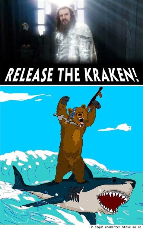 [Image - 44305] | Release The Kraken! | Know Your Meme