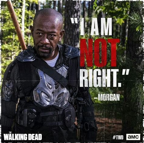 MORGAN JONES | Walking dead show, The walking dead, The walking dead tv