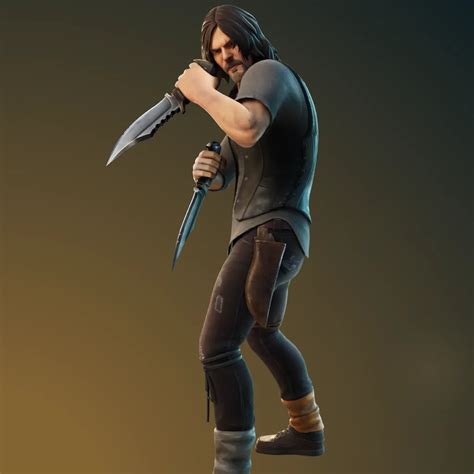 Daryl Dixon by EpicGames - TheAltening's Fortnite