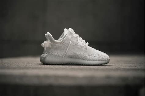 adidas YEEZY BOOST 350 V2 Cream White Closer Look | Hypebeast