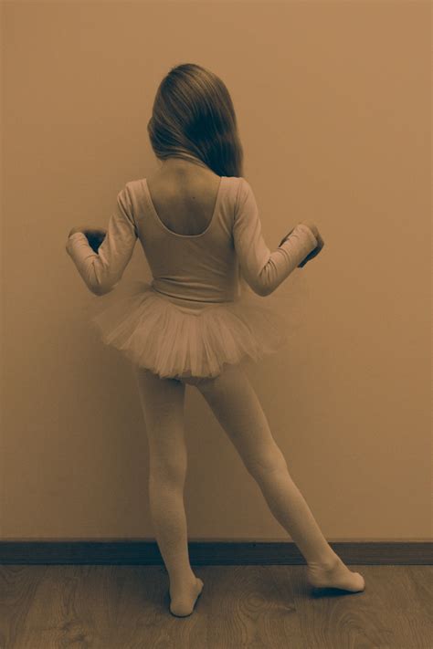 Free Images : people, girl, dance, young, sitting, child, ballerina ...