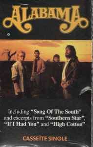 Alabama - Song Of The South (1988, Cassette) | Discogs