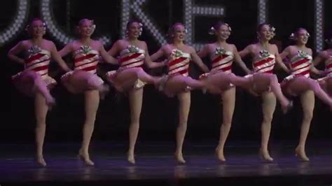 Rockettes Dance Moves: 12 Days of Christmas - YouTube