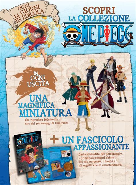 “One Piece”: la collezione delle miniature dei personaggi – Lo Spazio ...