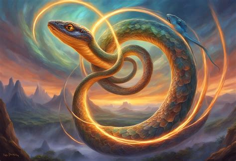 Hoop Snake - Mythical Encyclopedia