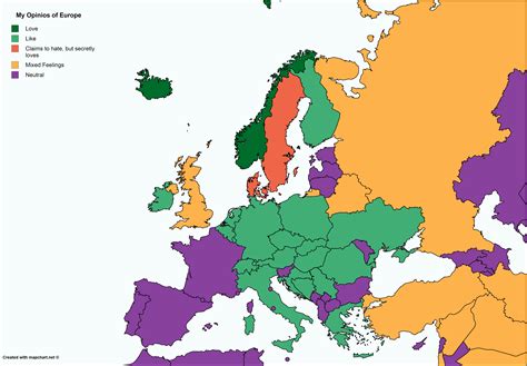 Can you guess what country I'm from just from my opinion of Europe? : r ...