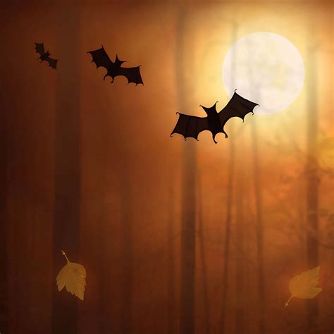 Orange Halloween Wallpapers - Wallpaper Cave