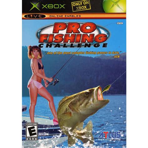 Pro Fishing Challenge Xbox Game For Sale | DKOldies