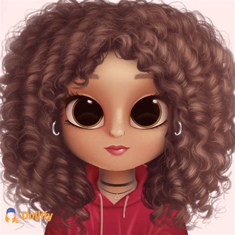 Curly hair light skin | Kawaii girl drawings, Cute girl drawing ...