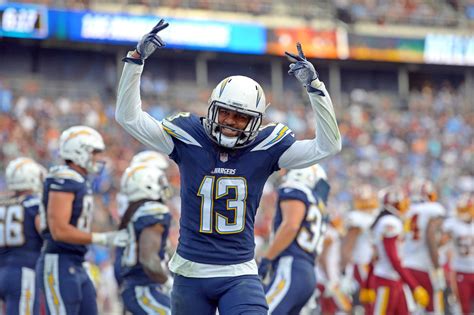 Chargers News: Keenan Allen Ranked in Top-10 of WRs in Poll of NFL ...