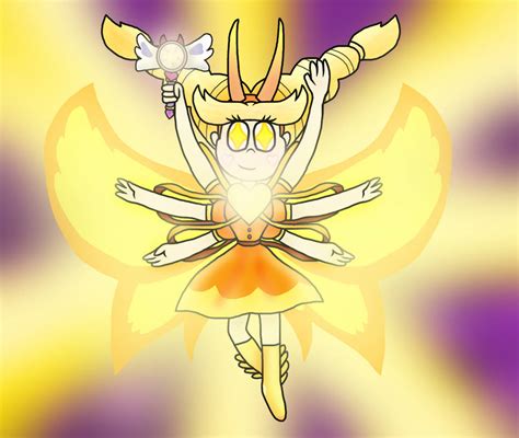 Star Butterfly's new Mewberty form by alexeigribanov on DeviantArt