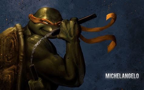 Teenage Mutant Ninja Turtles Michelangelo Wallpapers - Top Free Teenage Mutant Ninja Turtles ...