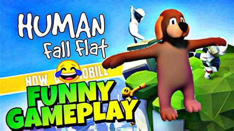 Human: Fall Flat Live Gameplay Funny solo gameplay part-I - YouTube