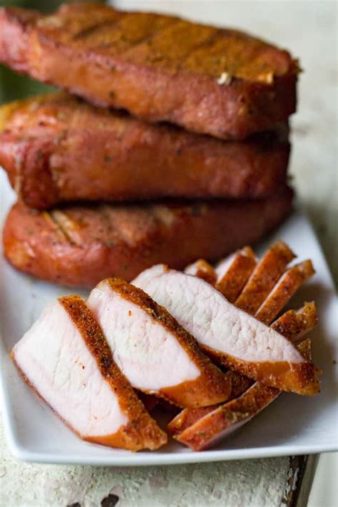 Easy Smoked Pork Chops to Make at Home – Easy Recipes To Make at Home