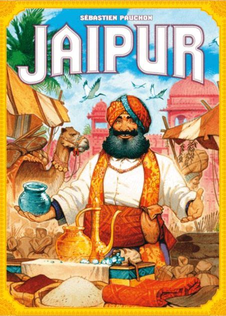 Jaipur | Board Game | BoardGameGeek