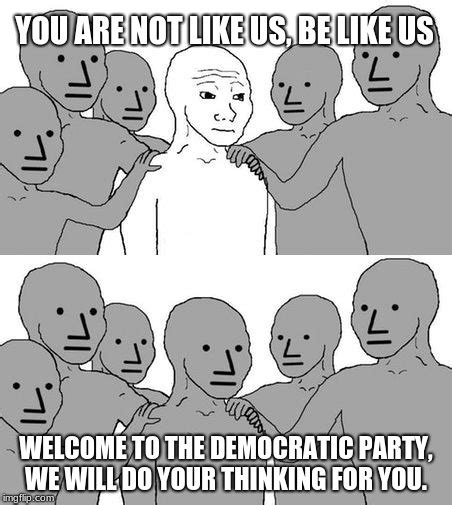 NPC Wojak 2 - Imgflip