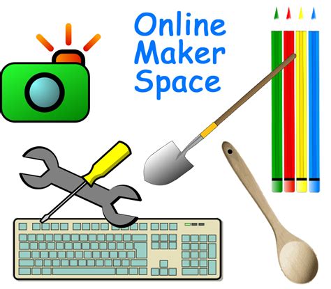 Online maker space – An open invitation – K12 Open Ed