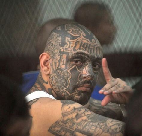 Gang " Nuestra Familia " | Prison tattoos, Gang tattoos, Picture tattoos