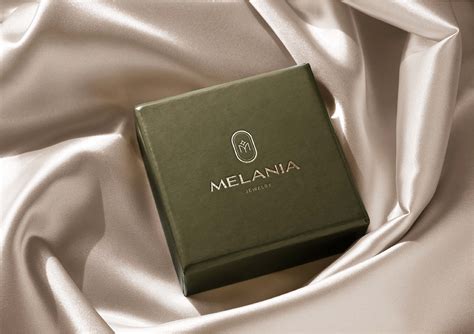 logo design for MELANIA jewelry :: Behance