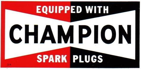 Champion | Drag racing cars, Spark plug, Vintage hot rod