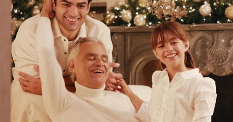 Andrea Bocelli: Keeping Christmas All In The Family - TrendRadars