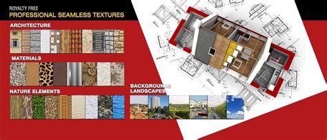 Sketchup Textures, free textures library for 3D CG artists