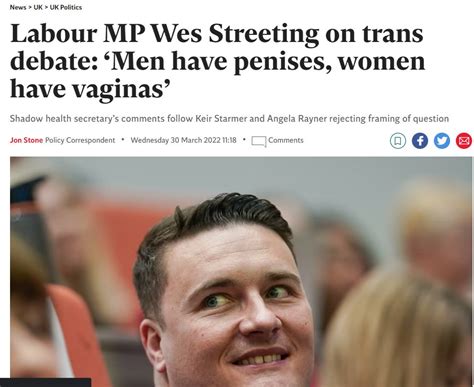 Lee Hurley on Twitter: "Wes Streeting today v Wes Streeting 30 March"