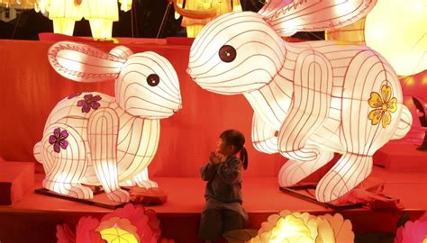 Lanterns light up the Year of the Rabbit in China | South China Morning ...