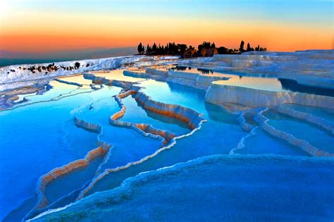 Pamukkale, Natural Hot Spring Pools in Turkey - Traveldigg.com