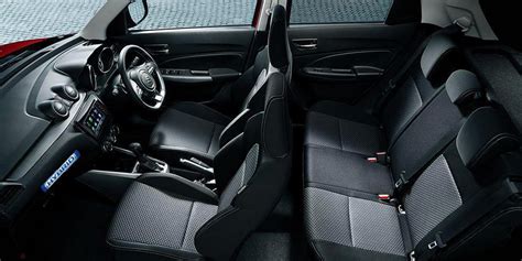 New Suzuki Swift Hybrid Interior picture, Inside view photo and Seats image