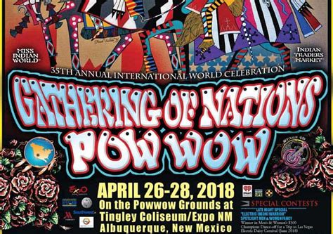 2018 Gathering of Nations Pow Wow - PowWows.com - Native American Pow Wows