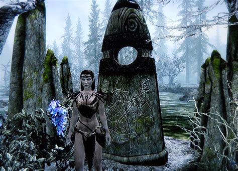 Skyrim Breton Female 5 | Here is my Breton Female standing i… | Flickr