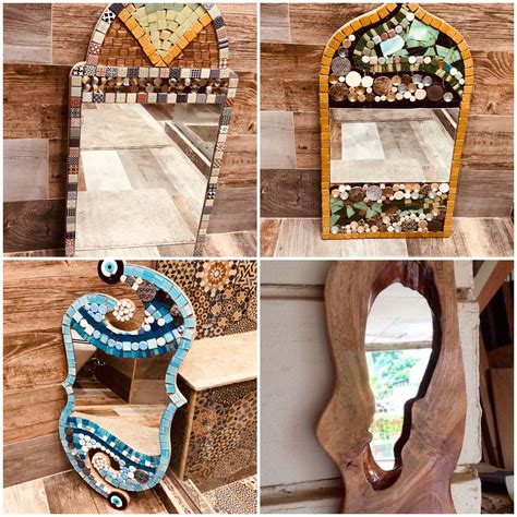 Mirror | Crafts, Mirror