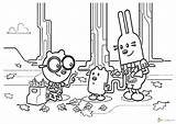 Wow Wubbzy Coloring Pages Print For Free sketch template