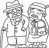 Coloring Pages For Elderly Adults At GetColoringscom  Free Printable sketch template