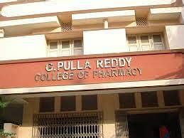 G.Pulla Reddy College of Pharmacy - Admission 2024, Fees, Courses ...