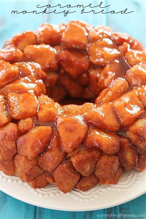 Caramel Monkey Bread Recipe | Recipes, Monkey bread, Caramel monkey bread