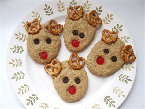 Rudolph Reindeer Cookies | Live. Learn. Love. Eat.