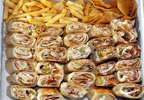 Syrian Recipe Cuisine Background, a Box Full of Pieces of Chicken ...