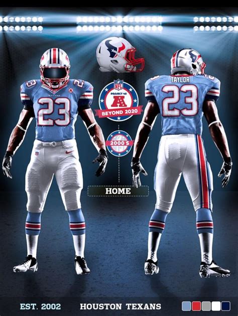 LEAKED: Houston Texans New Uniforms - Daily Snark