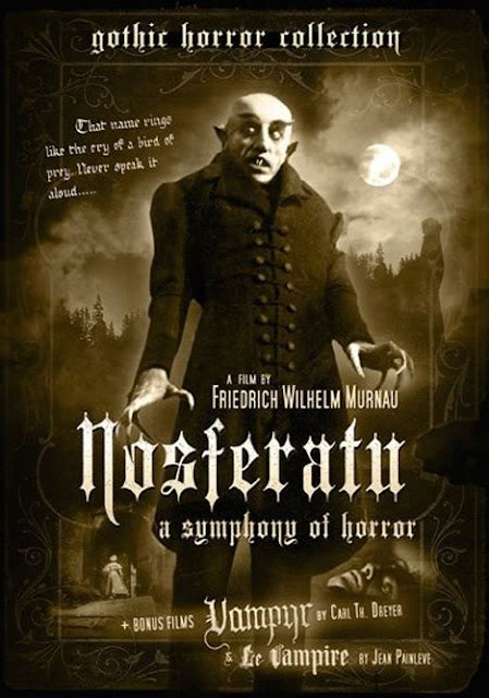 Nosferatu (1922): German Filmmaker F. W. Murnau's Epic Tale of Endless Horror - A Potpourri of ...