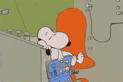 Snoopy Tired GIF - Snoopy Tired Sleepy - Discover & Share GIFs