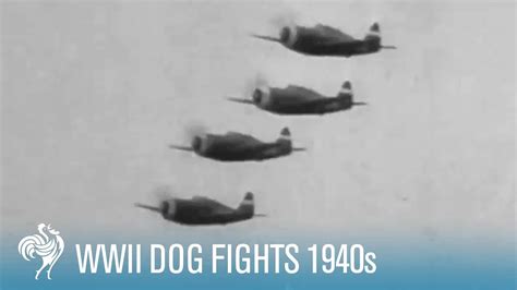 WWII Dog Fights: Breathtaking Battles in the Sky | War Archives - YouTube