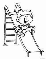 Kids Playing Coloring Pages At GetColoringscom  Free Printable sketch template