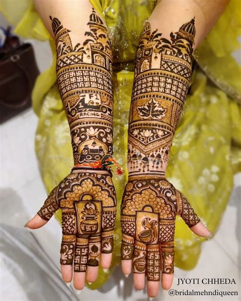 Latest Mehndi Designs For Hands 2022 Images