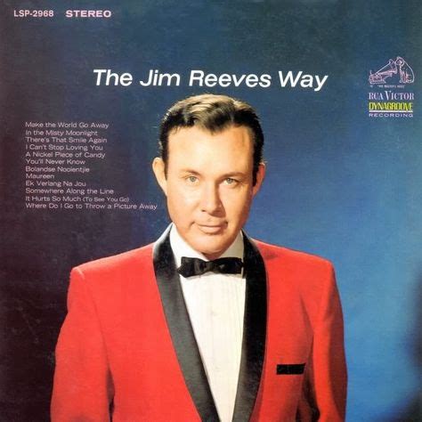 Welkom Bij Twinkats1960: Jim Reeves - The Jim Reeves Way (1965) | Jim ...